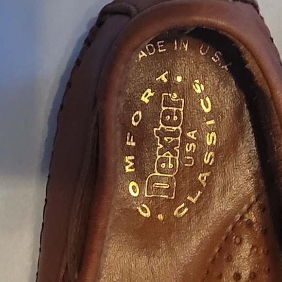 Dexter USA Leather Tassel Loafers Womens 10M Kiltie Moccasin Vintage Comfort - Picture 13 of 13